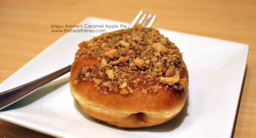 Krispy Kreme's Caramel Apple Pie
