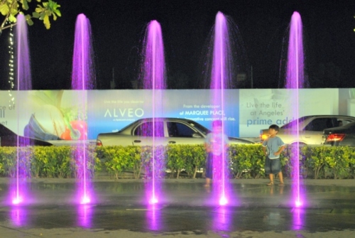 Fountain, Marquee Mall Angeles City