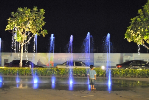 Fountain, Marquee Mall Angeles City