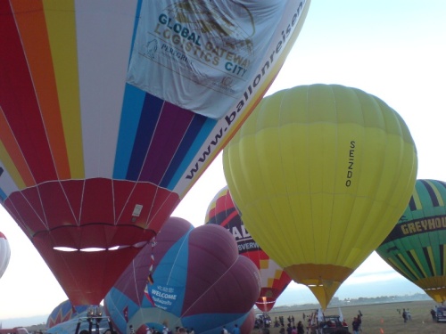 15th Philippine Hot Air Balloon Festival, Clark, Pampanga